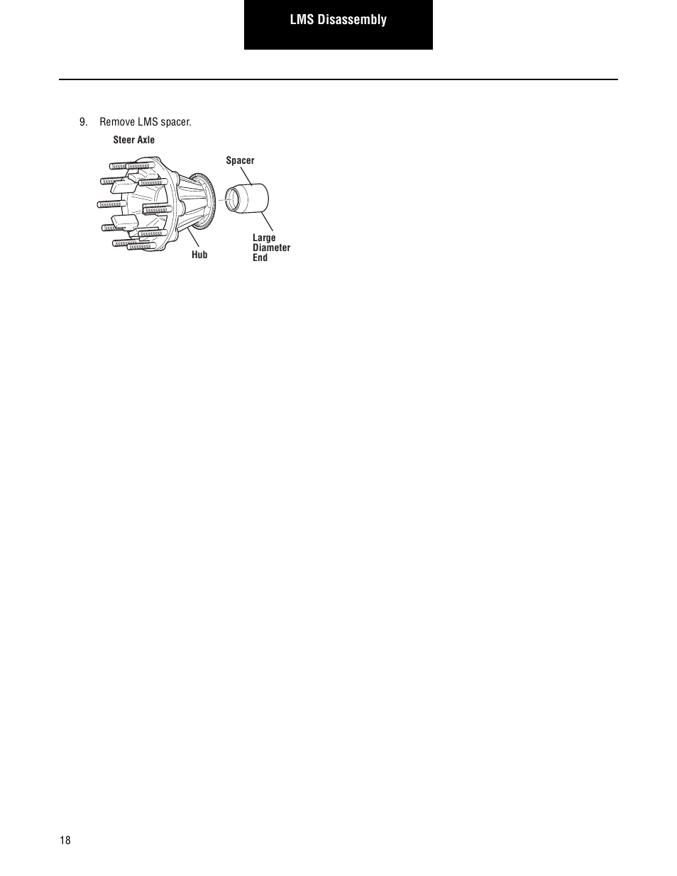 Spicer Steer and Drive Wheel Ends Service Manual User Manual | Page 20 / 56