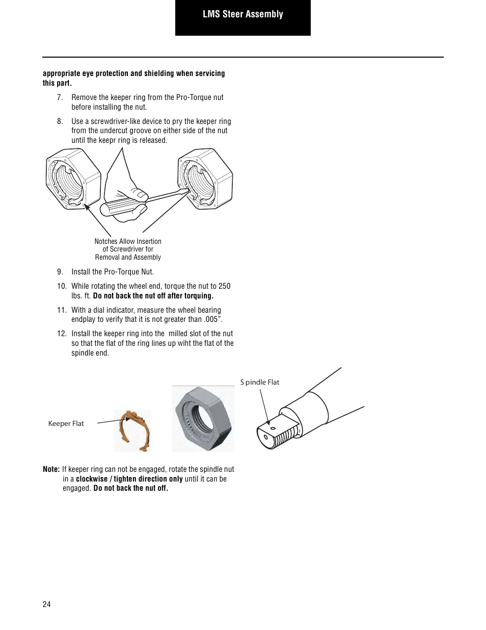 Spicer Steer and Drive Wheel Ends Service Manual User Manual | Page 26 / 56