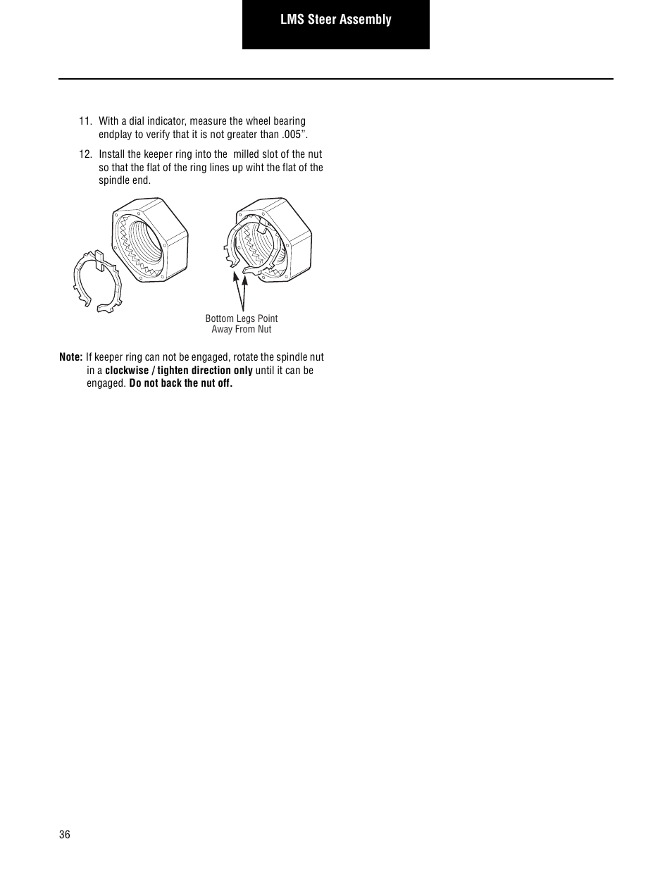 Spicer Steer and Drive Wheel Ends Service Manual User Manual | Page 38 / 56