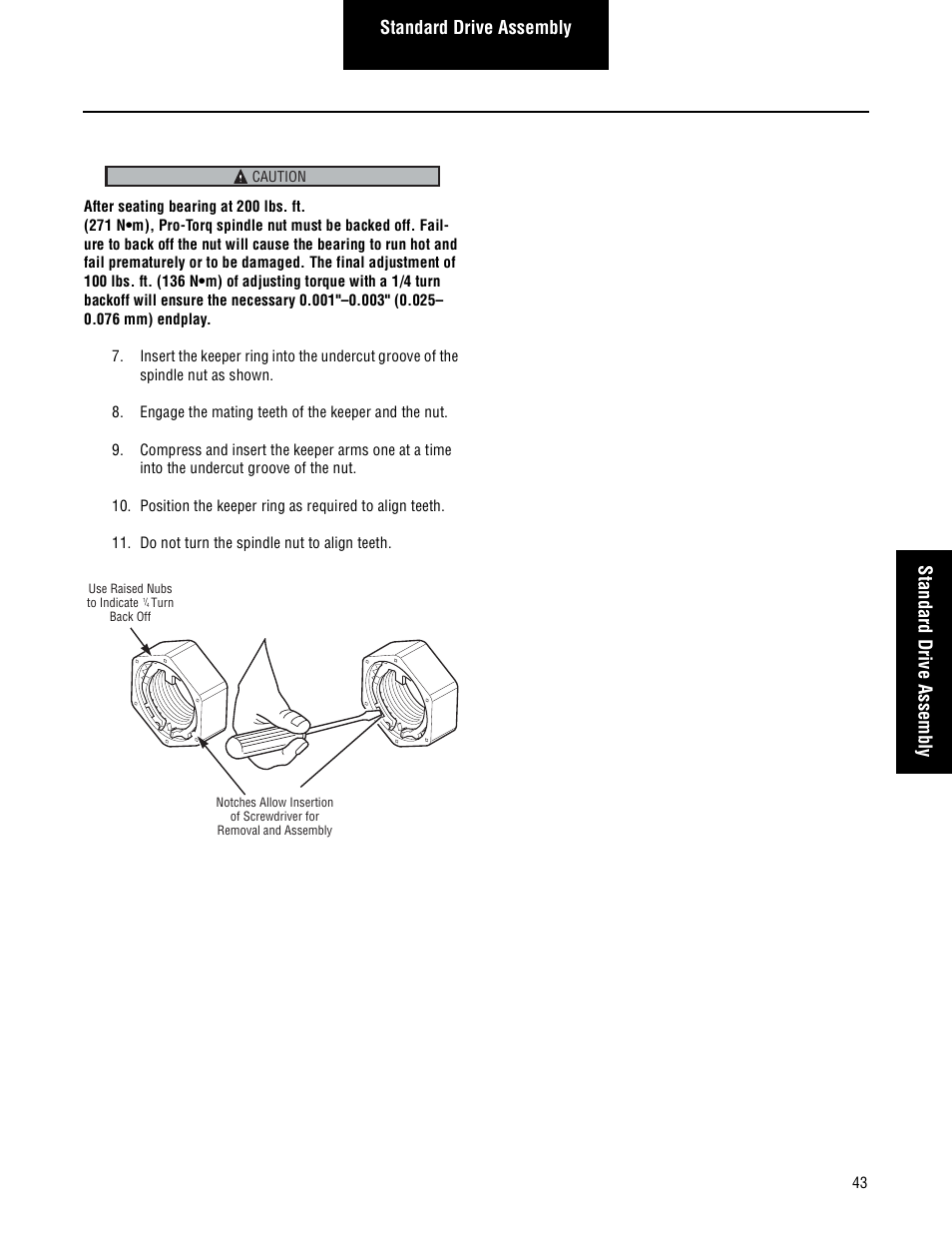 Spicer Steer and Drive Wheel Ends Service Manual User Manual | Page 45 / 56