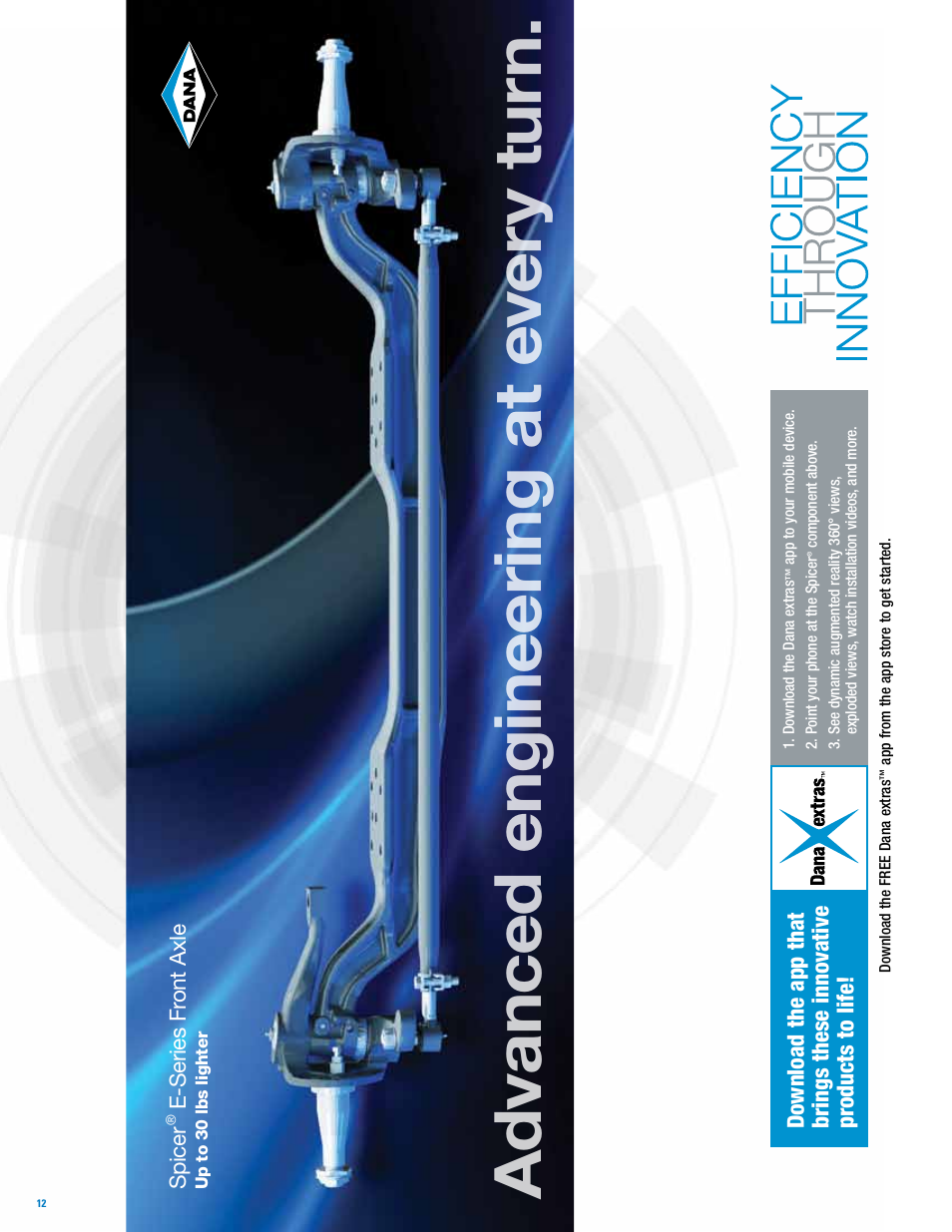 Advanced engineering at e ver y tur n | Spicer Axle, Driveshaft, Tire Management Systems, and Wheel-End Systems Specifications Guide 2013 User Manual | Page 14 / 40