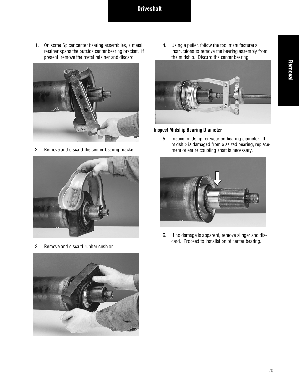 Spicer Driveshafts Service Manual User Manual | Page 23 / 36