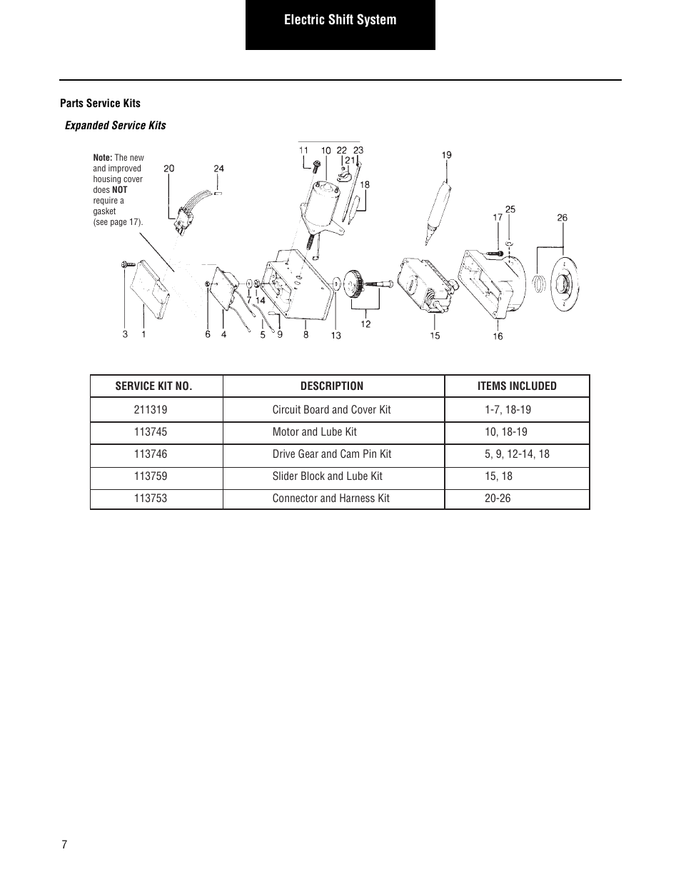 Spicer Drive Axles Service Manual Axle Shift Systems, 2-Speed Single Rear Axles User Manual | Page 10 / 33