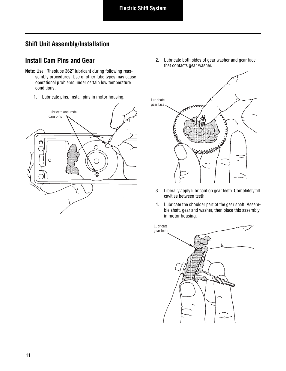 Spicer Drive Axles Service Manual Axle Shift Systems, 2-Speed Single Rear Axles User Manual | Page 14 / 33