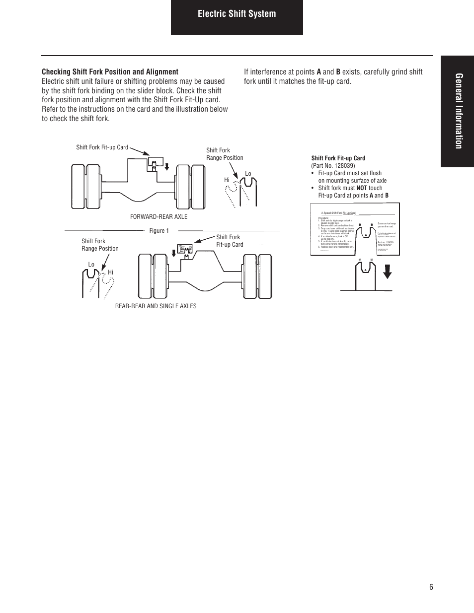 Electric shift system general information | Spicer Drive Axles Service Manual Axle Shift Systems, 2-Speed Single Rear Axles User Manual | Page 9 / 33