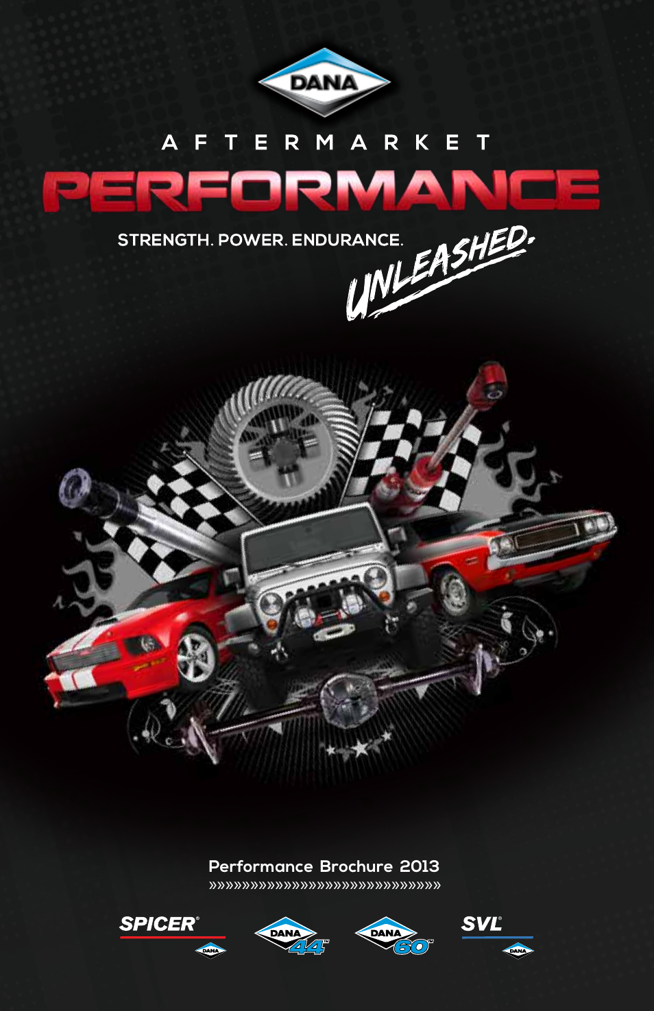 Spicer Dana Aftermarket Performance Brochure User Manual | 9 pages