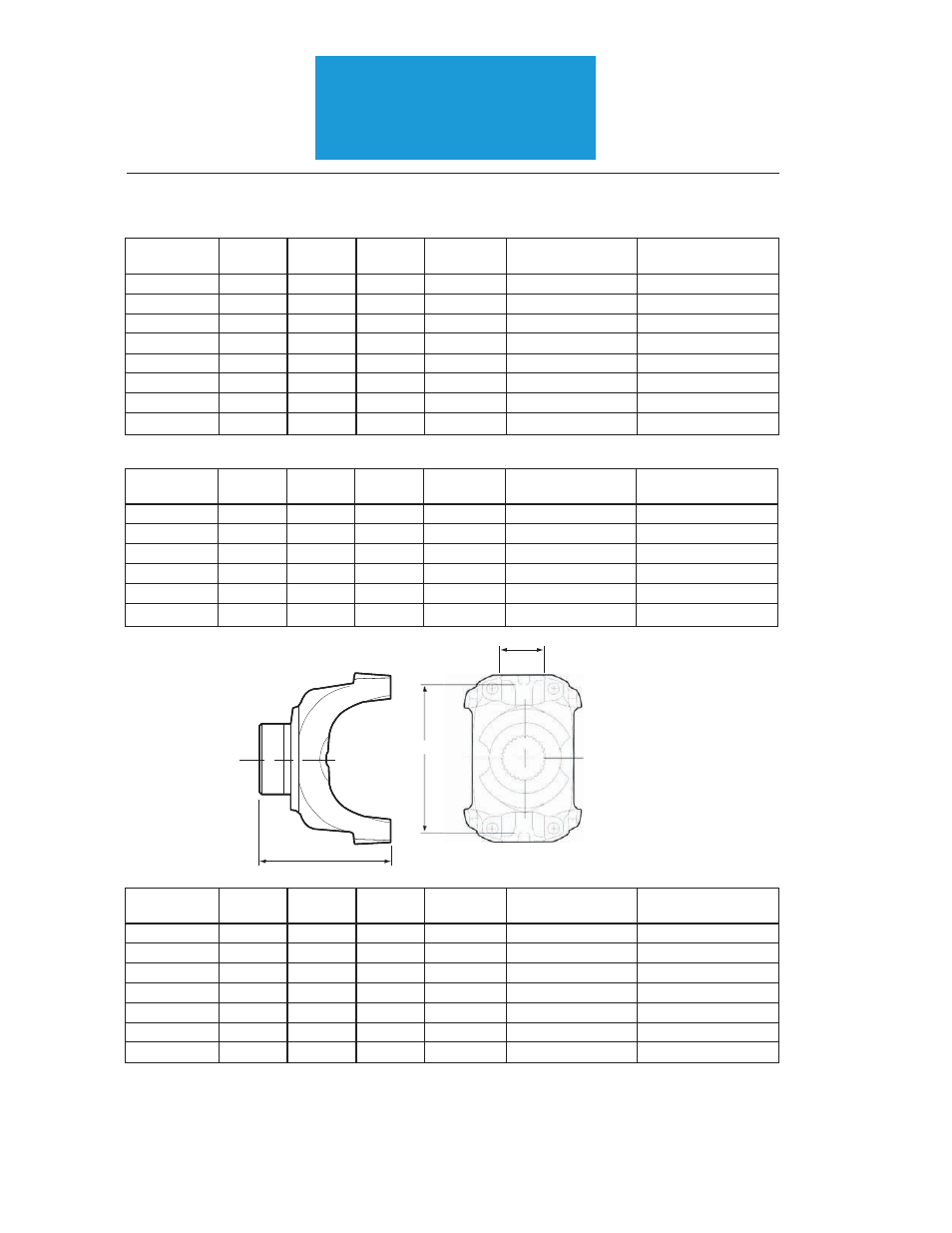 End yok, Ke assemblies | Spicer S400-S User Manual | Page 17 / 22