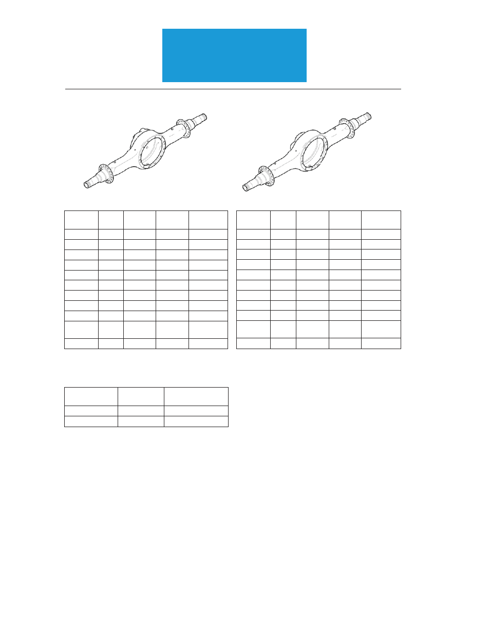 Housing | Spicer S400-S User Manual | Page 19 / 22