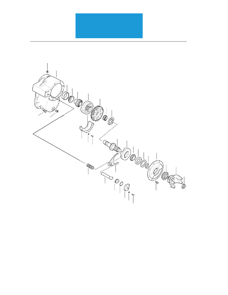 Power d, Divider compo, Nents | Spicer S400-S User Manual | Page 7 / 22