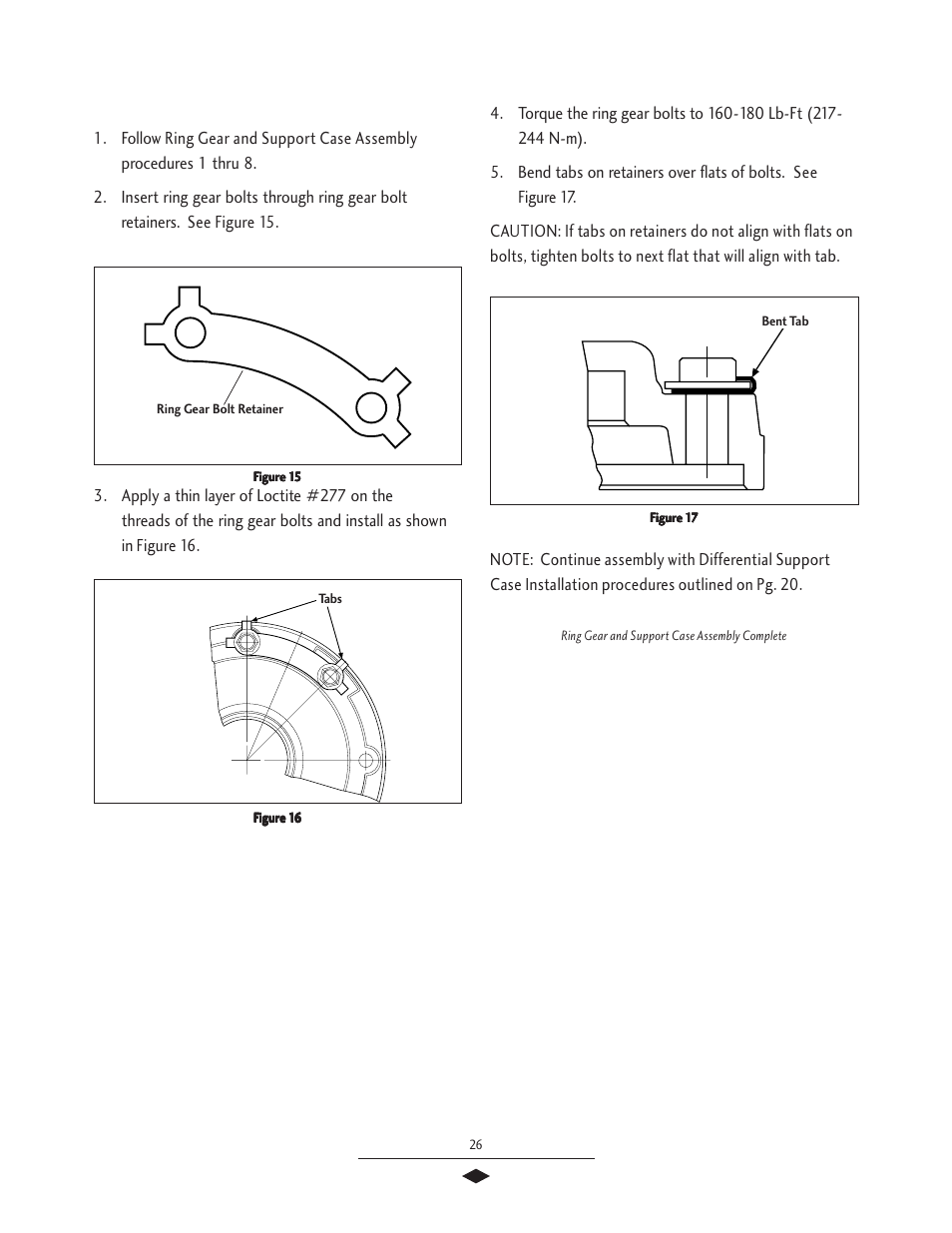 Export improvement for m230-t model | Spicer Drive Axles Service Manual G & M User Manual | Page 28 / 32