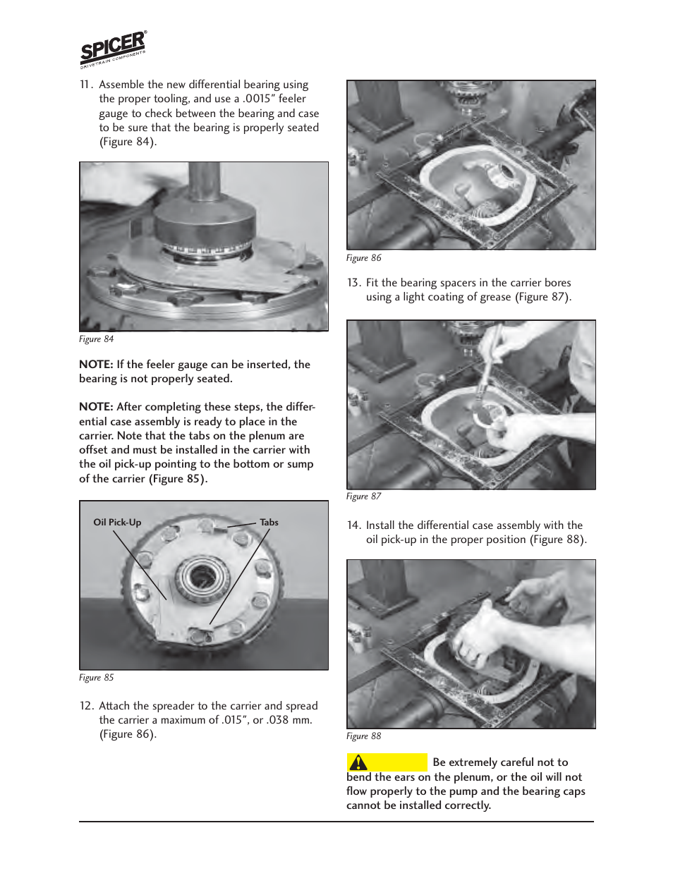 Spicer Jeep Grand Cherokee WJ 44-4 SERVICE MANUAL User Manual | Page 26 / 35