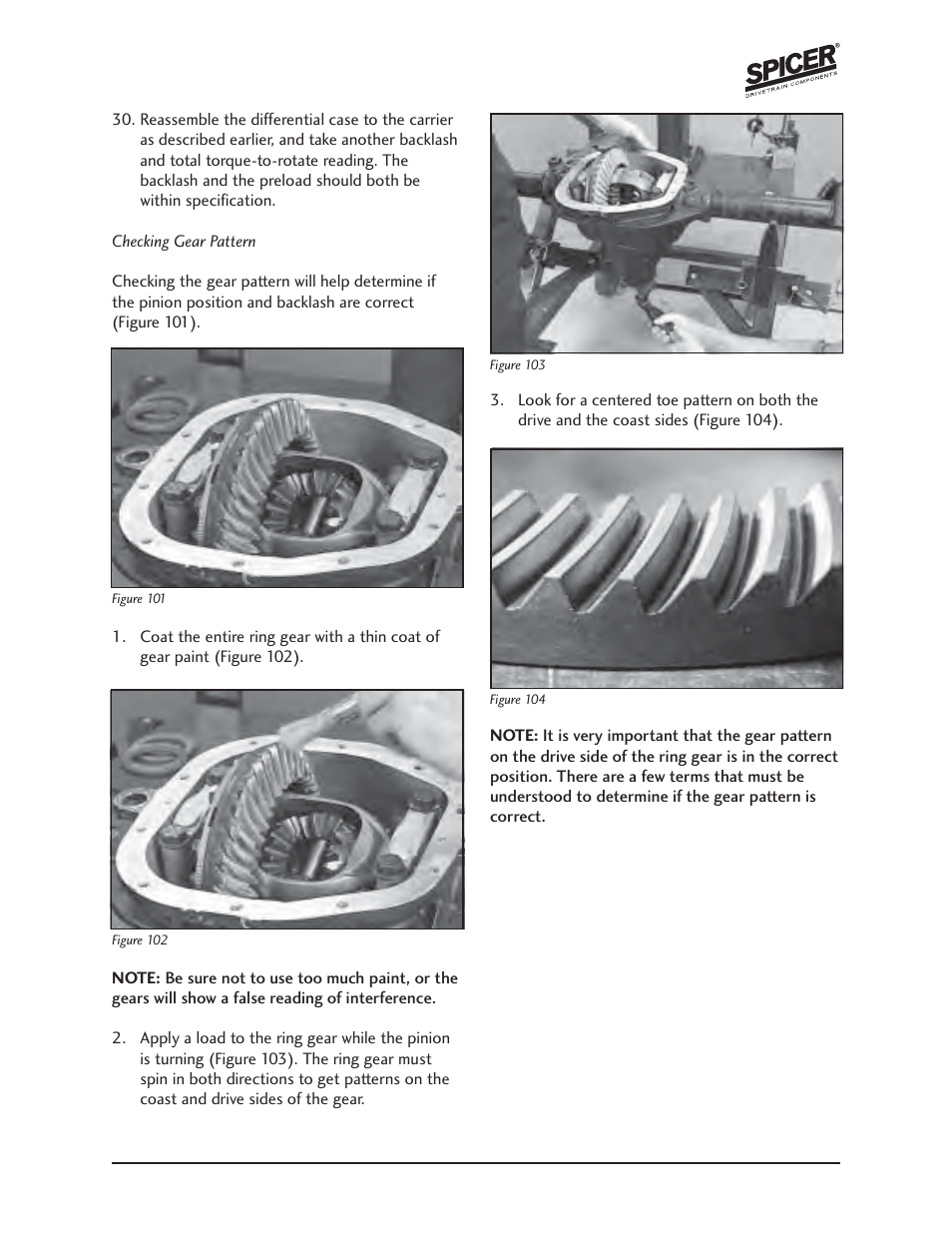 Spicer Jeep Grand Cherokee WJ 44-4 SERVICE MANUAL User Manual | Page 31 / 35