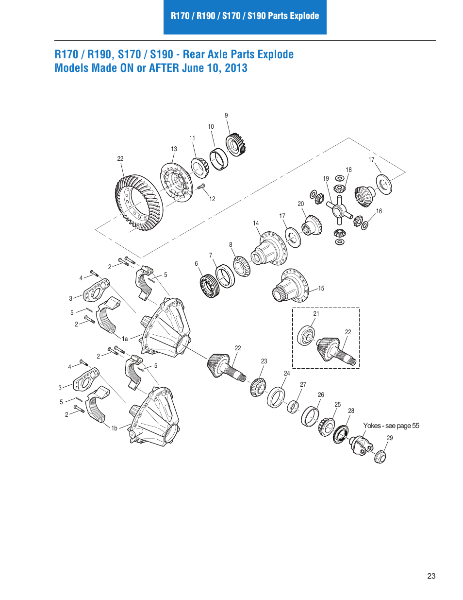 Spicer IPL: Models ON or AFTER June 10, 2013 User Manual | Page 25 / 62