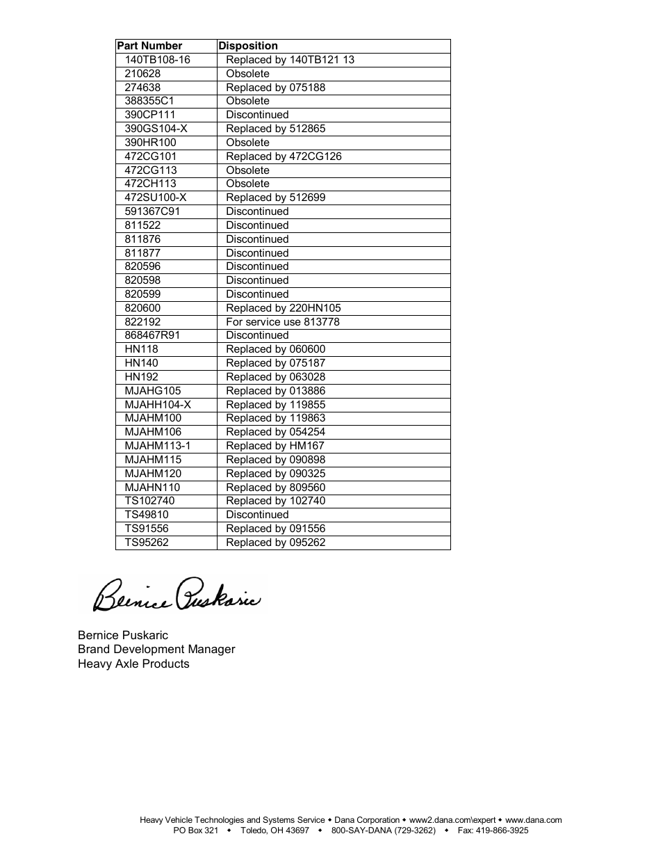 Spicer HAXL-PNI-06 User Manual | Page 2 / 2