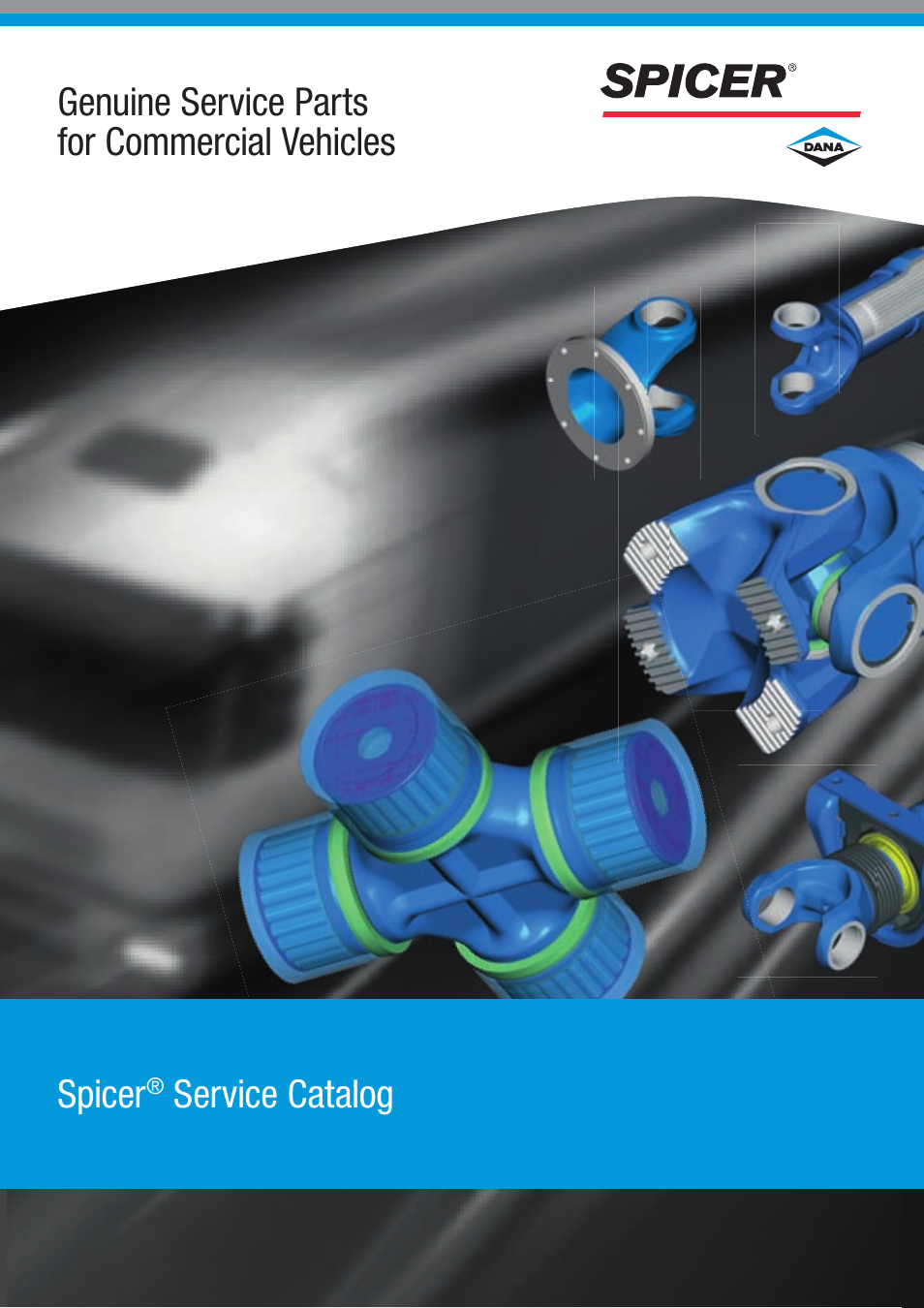 Spicer SERVICE CATALOG User Manual | 44 pages