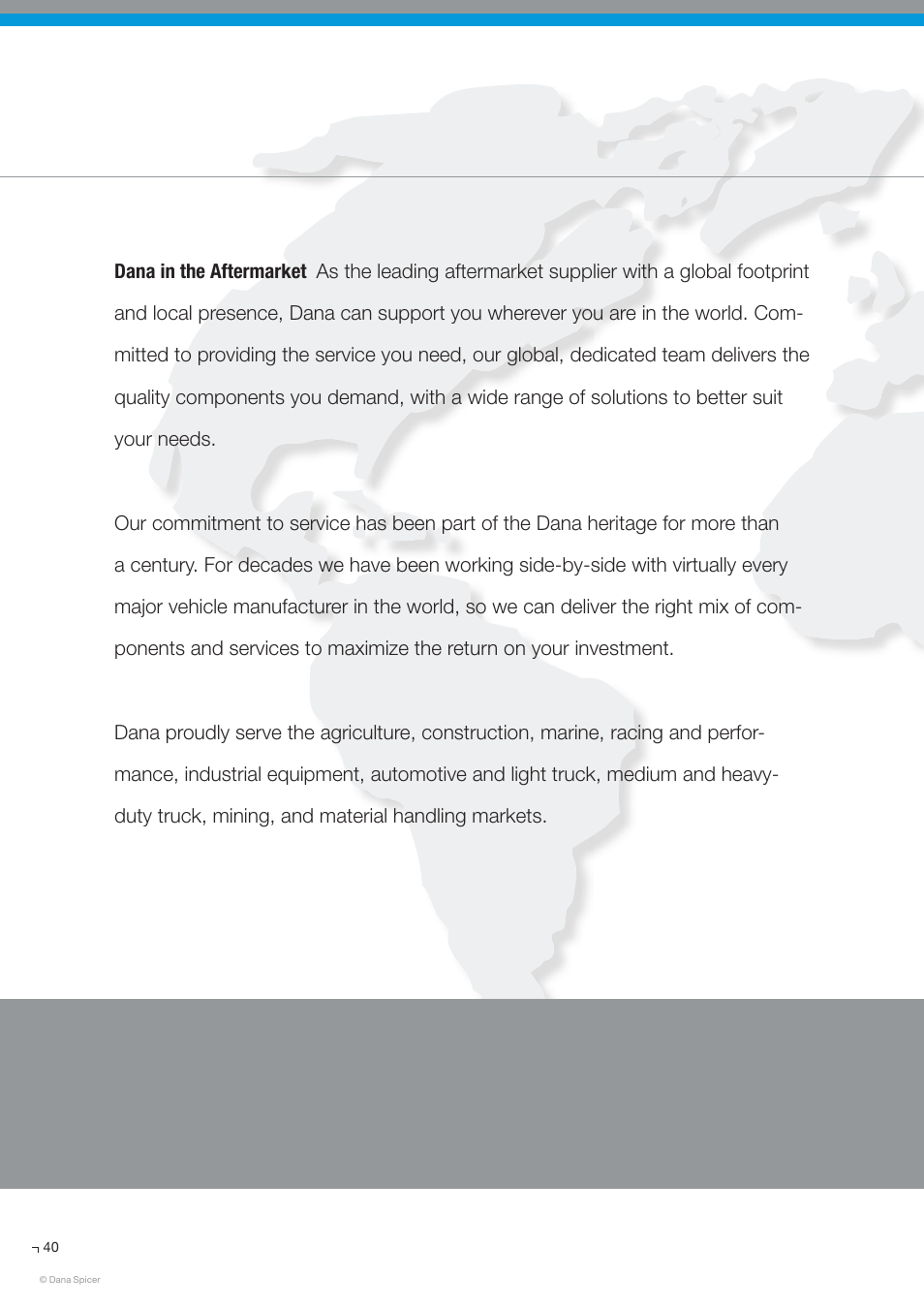Spicer SERVICE CATALOG User Manual | Page 42 / 44