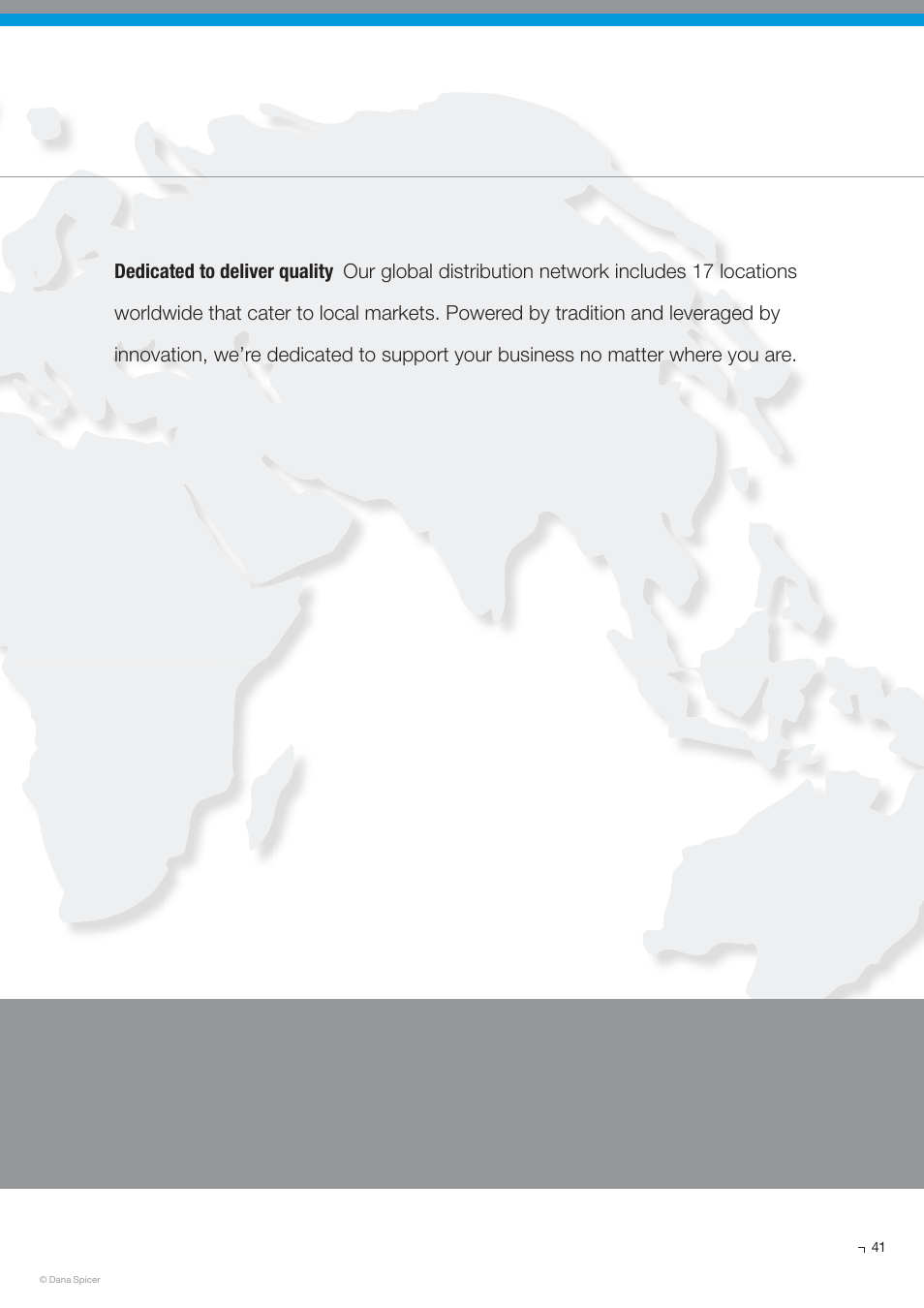 Spicer SERVICE CATALOG User Manual | Page 43 / 44
