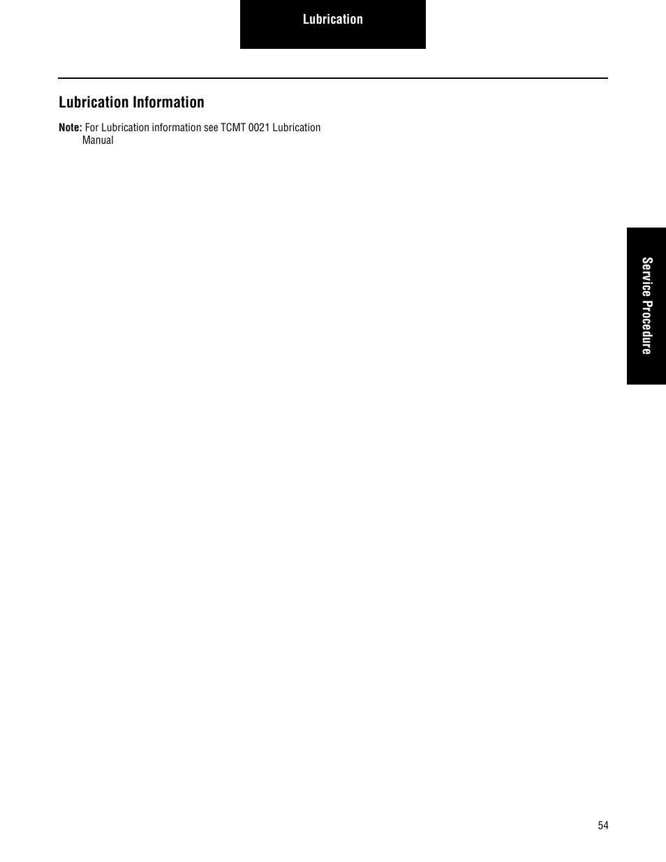 Lubrication information | Spicer Single Drive Axles Service Manual: Single Reduction & Single Reduction with Differential Lock User Manual | Page 57 / 70