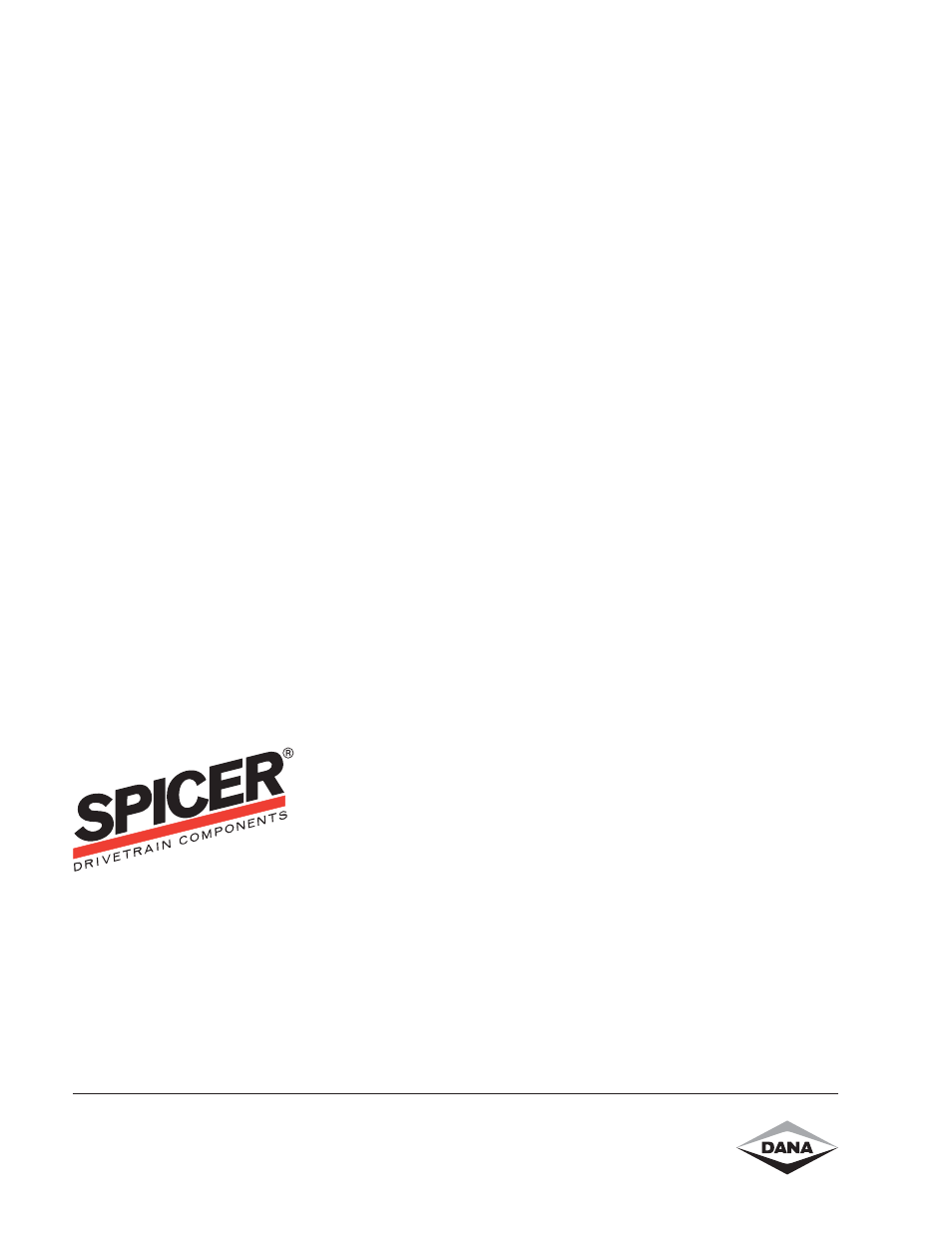Spicer Axle General Information User Manual | Page 102 / 102