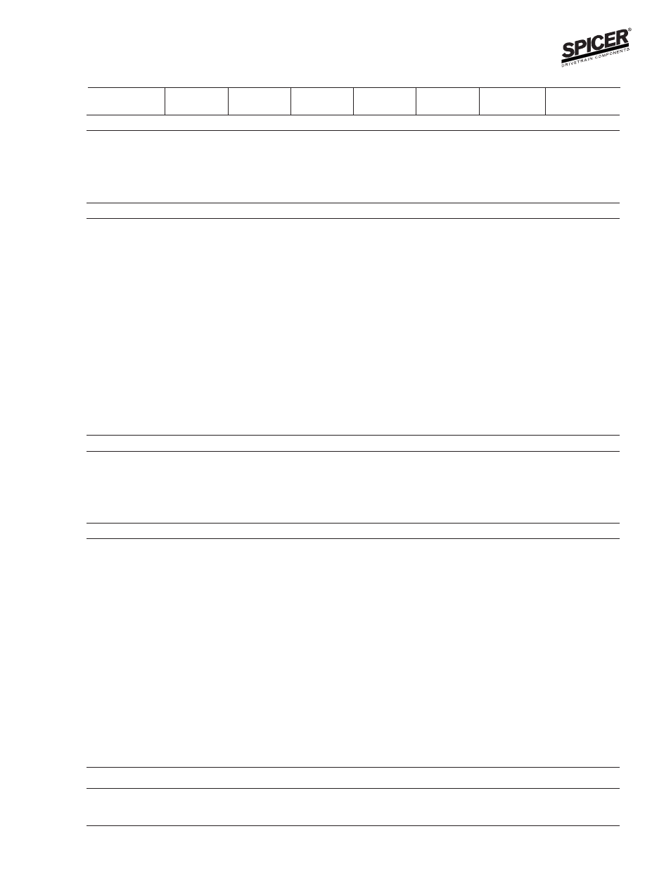 Differential case assembly kits | Spicer Axle General Information User Manual | Page 63 / 102