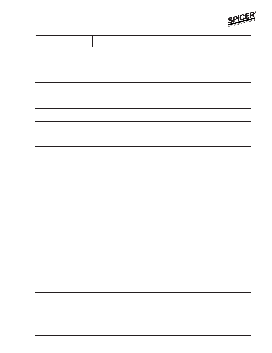 Differential case assembly kits | Spicer Axle General Information User Manual | Page 65 / 102