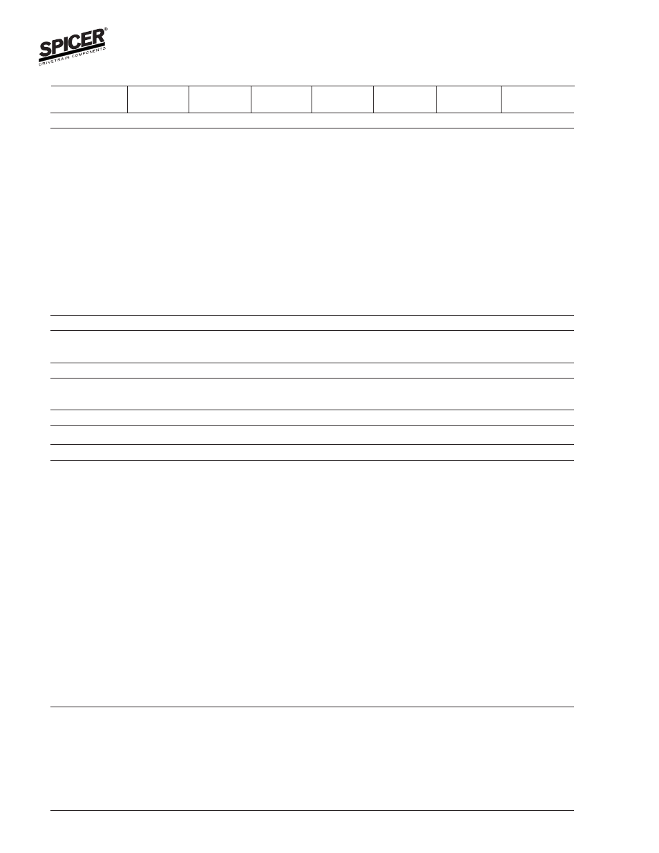 Differential case assembly kits | Spicer Axle General Information User Manual | Page 66 / 102