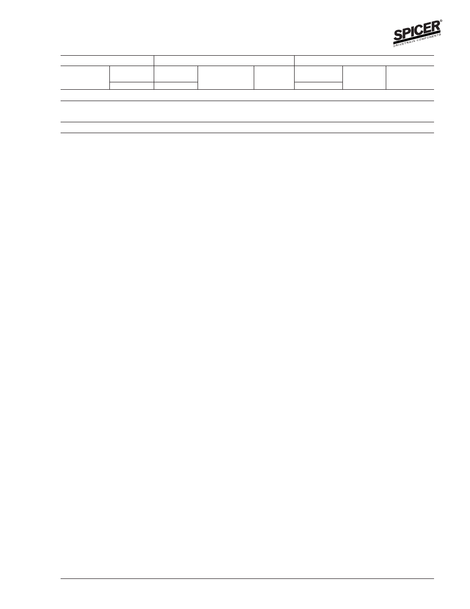Front axle shafts | Spicer Axle General Information User Manual | Page 83 / 102