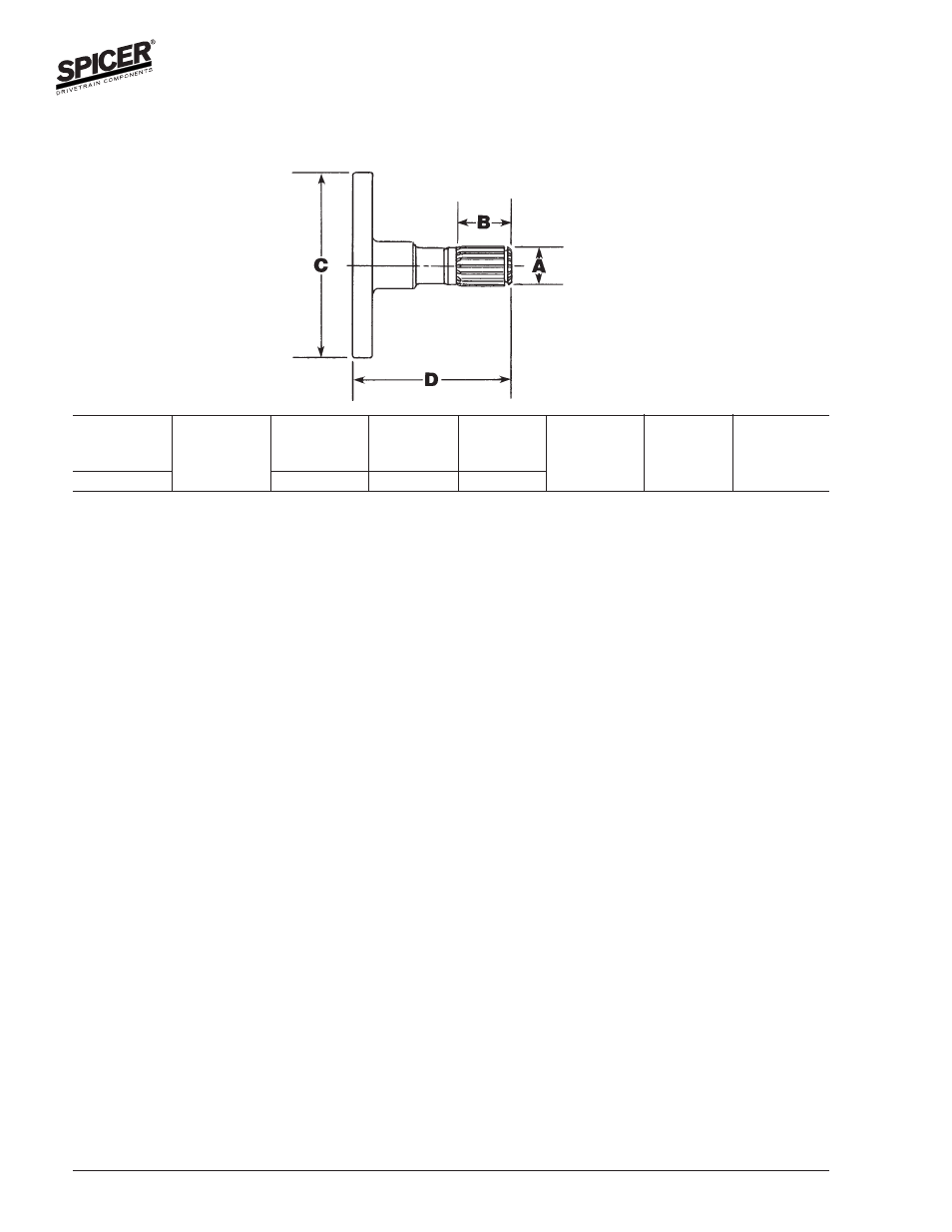 Ifs axle shafts | Spicer Axle General Information User Manual | Page 84 / 102