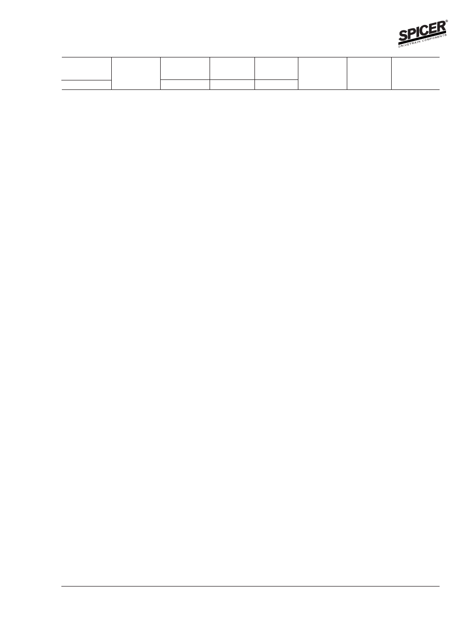 Rear axle shafts | Spicer Axle General Information User Manual | Page 87 / 102