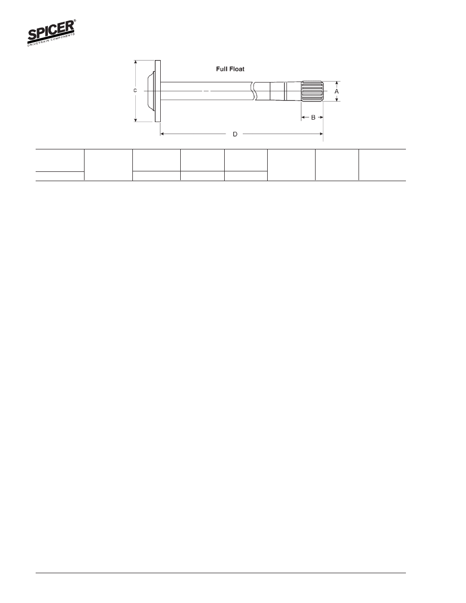 Rear axle shafts | Spicer Axle General Information User Manual | Page 88 / 102