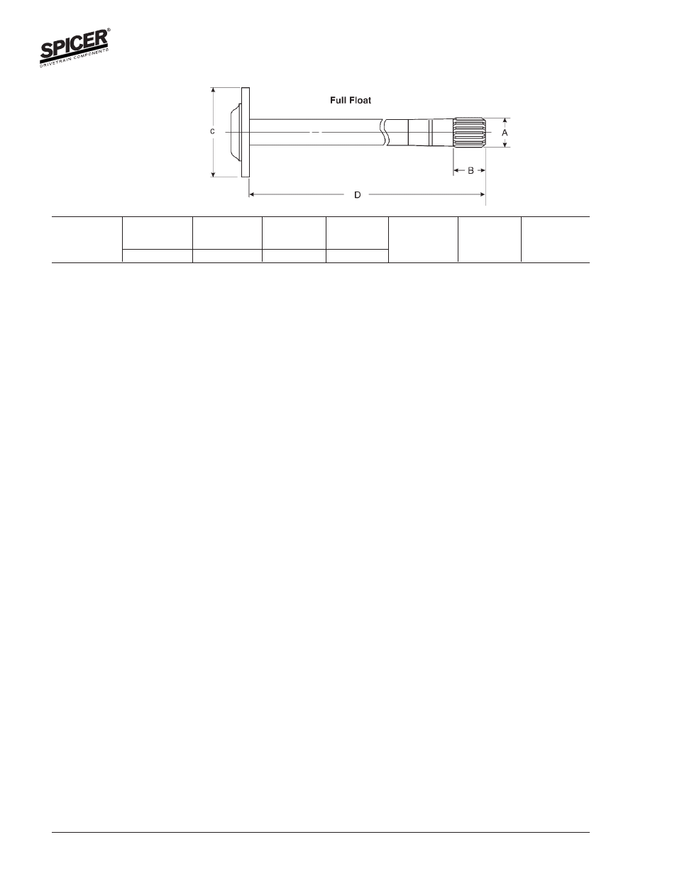 Rear axle shafts | Spicer Axle General Information User Manual | Page 94 / 102