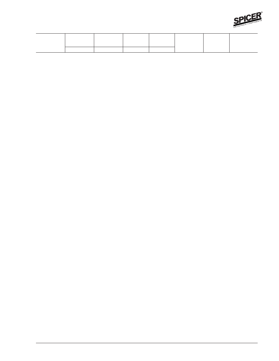 Rear axle shafts | Spicer Axle General Information User Manual | Page 95 / 102