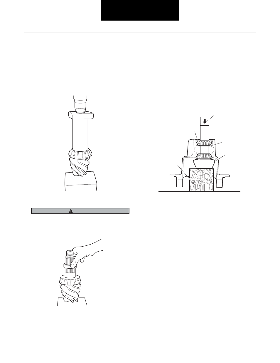 Pinion installation, Final buildup, Pinion installation final buildup | Spicer Single Drive Axles Service Manual: S110 and S130 User Manual | Page 21 / 54