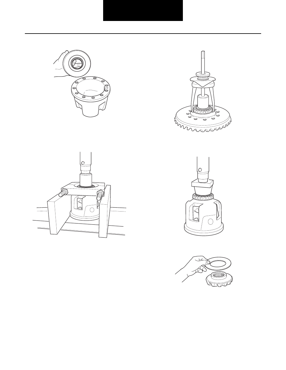 Spicer Single Drive Axles Service Manual: S110 and S130 User Manual | Page 25 / 54