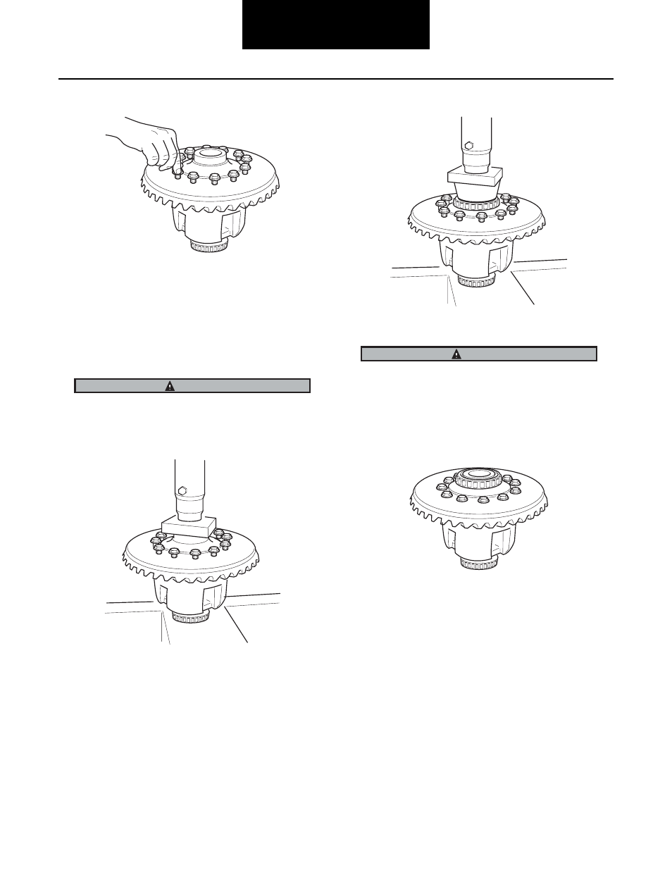 Spicer Single Drive Axles Service Manual: S110 and S130 User Manual | Page 27 / 54