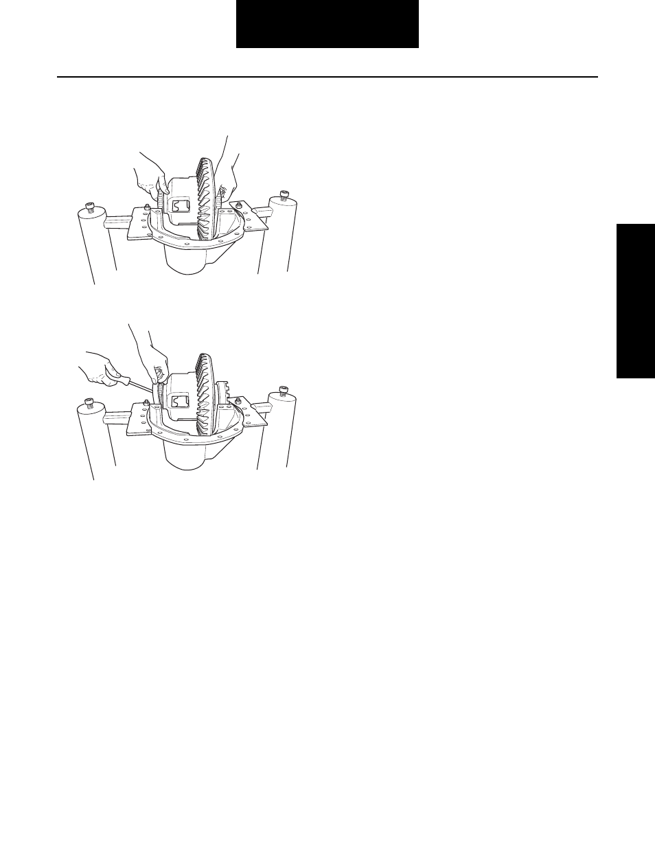 Spicer Single Drive Axles Service Manual: S110 and S130 User Manual | Page 28 / 54