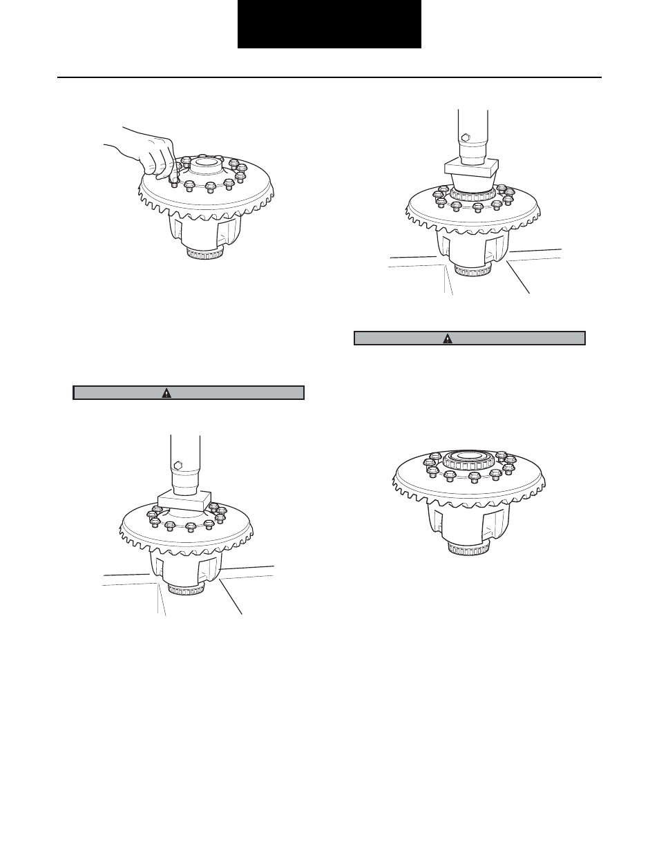 Spicer Single Drive Axles Service Manual: S110 and S130 User Manual | Page 33 / 54