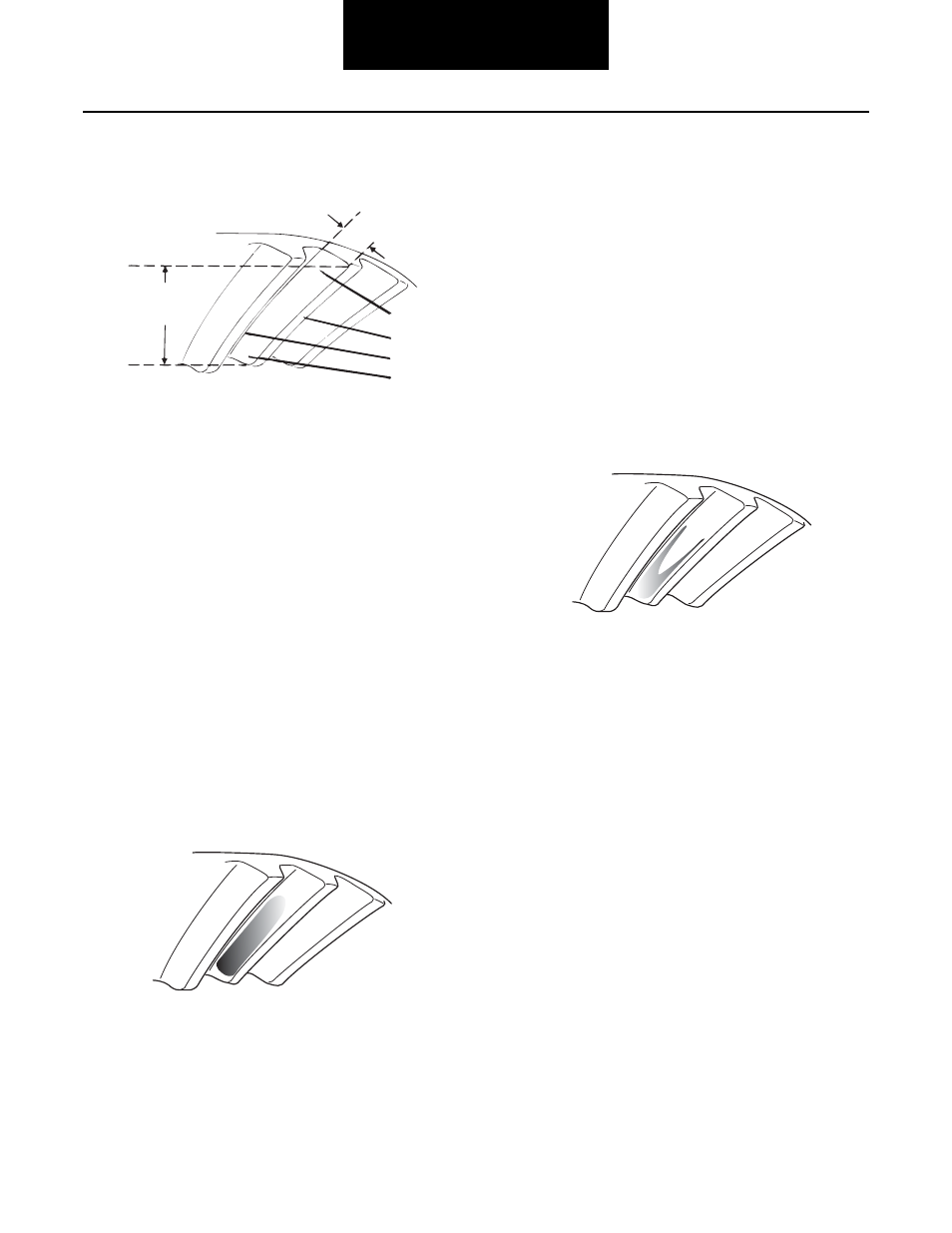 Adjust ring and pinion tooth contact pattern | Spicer Single Drive Axles Service Manual: S110 and S130 User Manual | Page 37 / 54