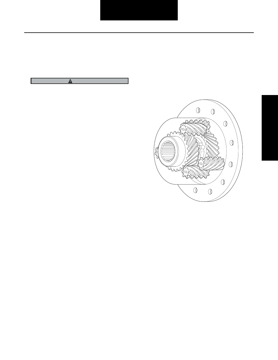 Proper vehicle towing, With truetrac limited slip differential | Spicer Single Drive Axles Service Manual: S110 and S130 User Manual | Page 50 / 54