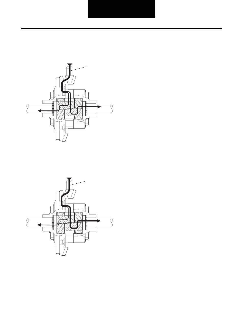 Torque flow | Spicer Single Drive Axles Service Manual: S110 and S130 User Manual | Page 51 / 54