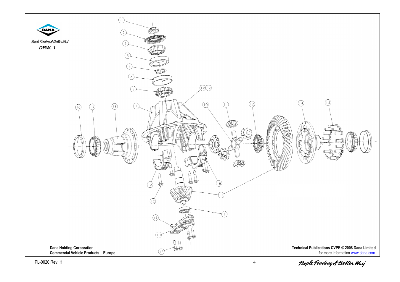 Spicer G171 User Manual | Page 4 / 8