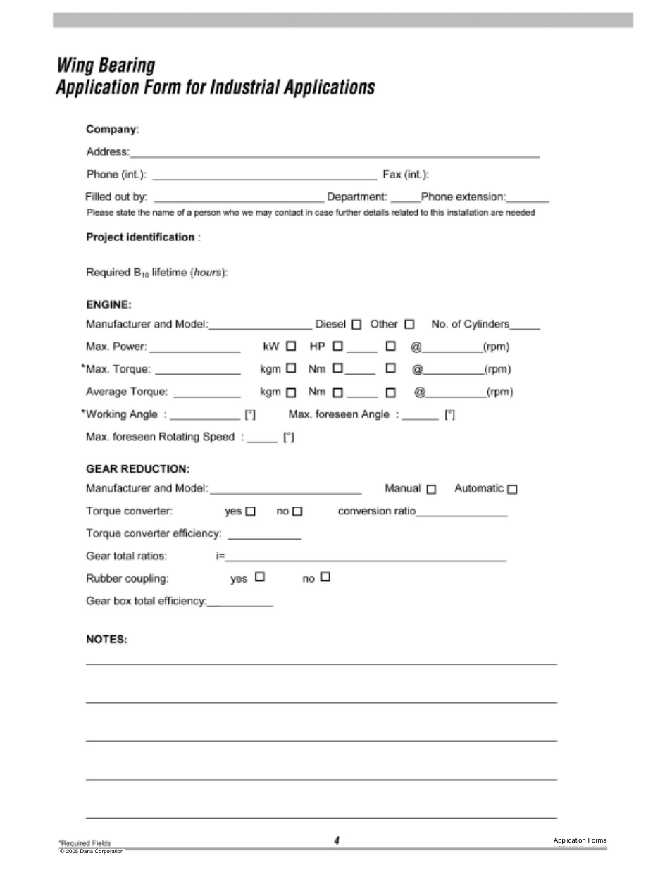 Wing bearing-back | Spicer Universal Joint Kits User Manual | Page 9 / 9