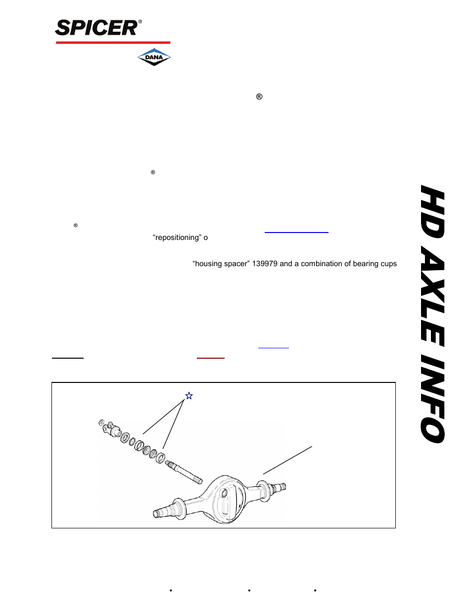 Spicer HAXL-TEC-11.1 User Manual | 5 pages