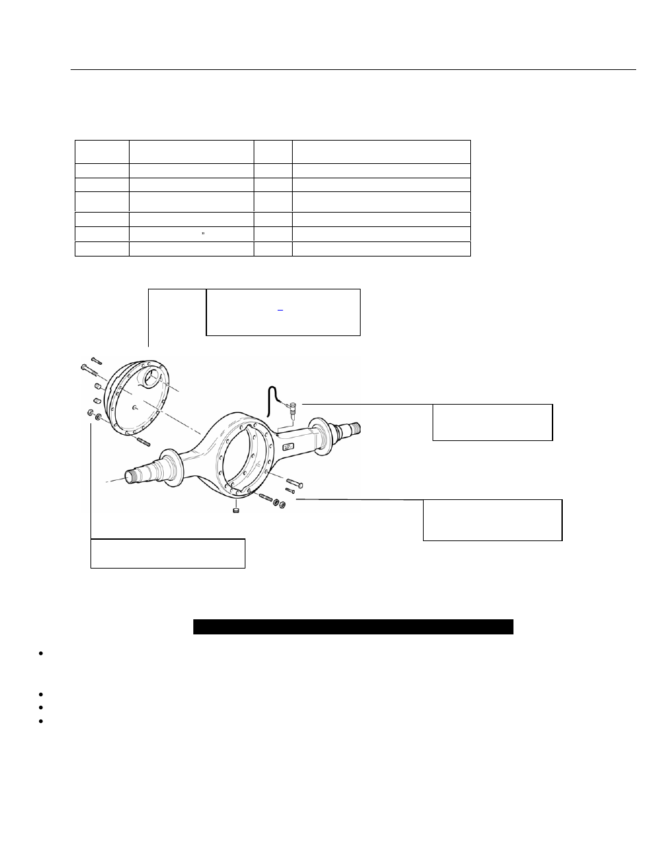 D190 axle housing cover, Important replacement reminders and tips | Spicer HAXL-TEC-11.1 User Manual | Page 4 / 5