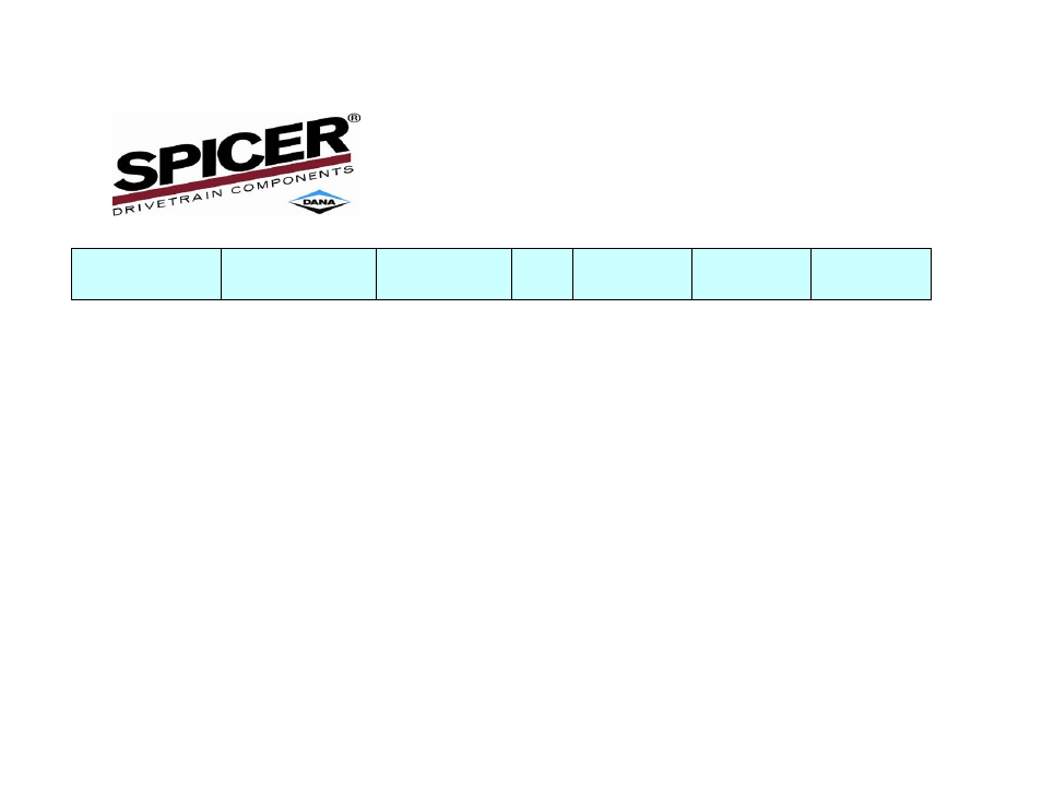 Spicer Wing In A Box Application Guide User Manual | 14 pages