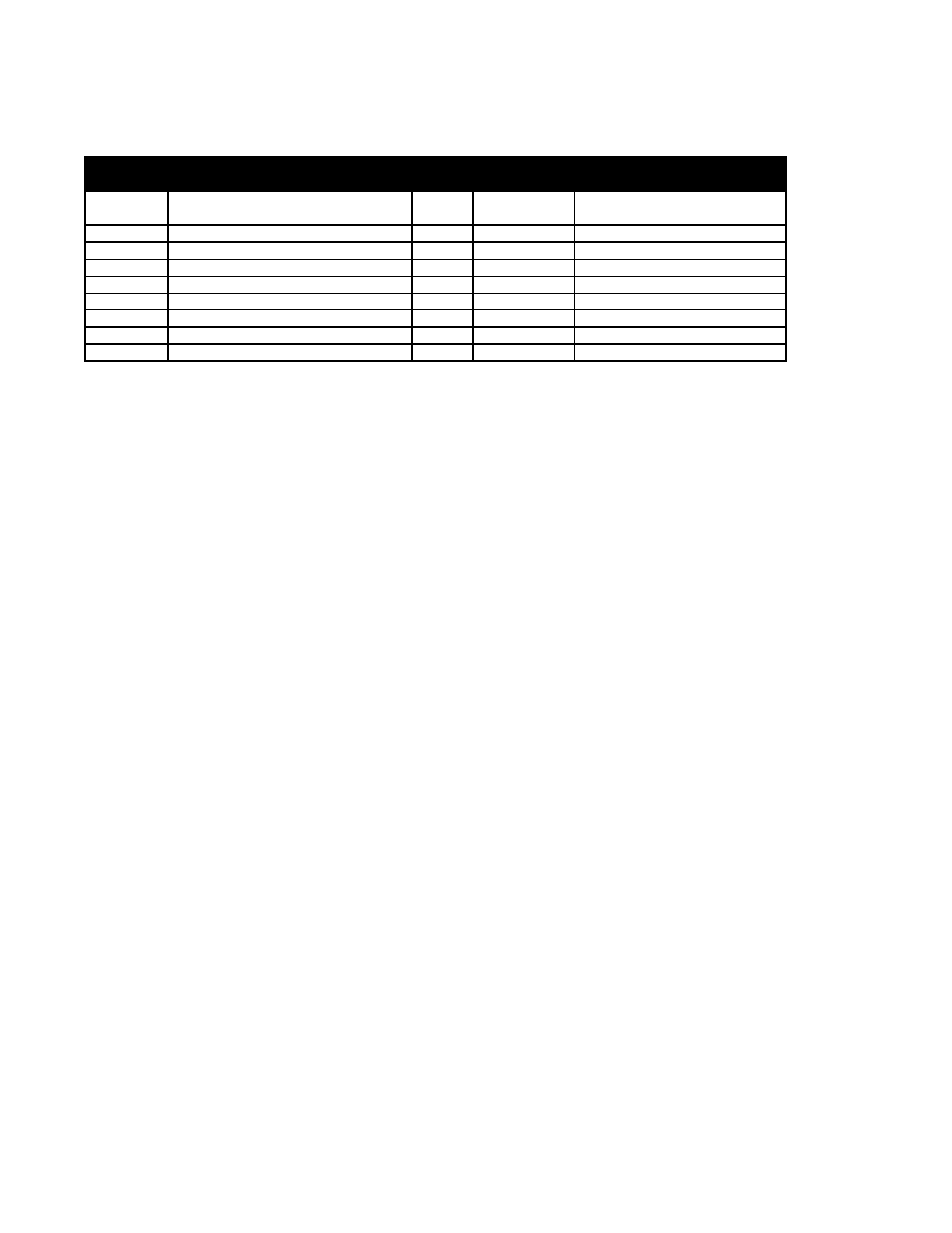 Spicer Part Number Change Summary 2008 User Manual | Page 3 / 7