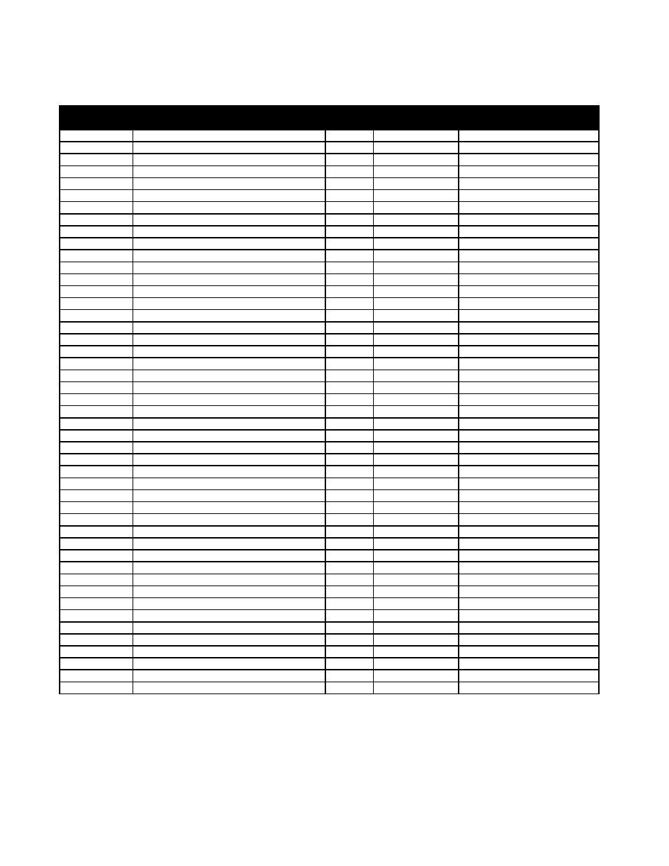 Spicer Part Number Change Summary 2008 User Manual | Page 4 / 7