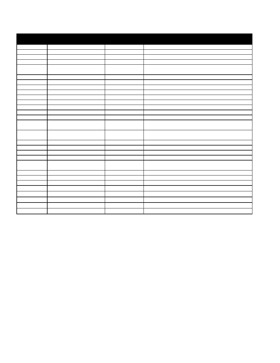 Spicer Part Number Change Summary 2008 User Manual | Page 7 / 7
