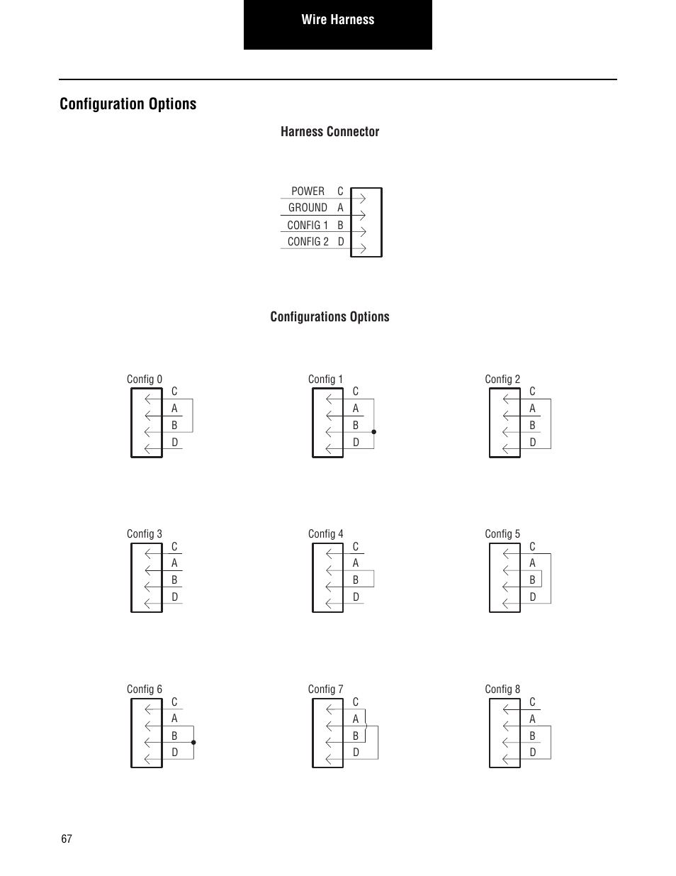 Configuration options | Spicer CTIS (Central Tire Inflation System) Troubleshooting Guide User Manual | Page 70 / 72