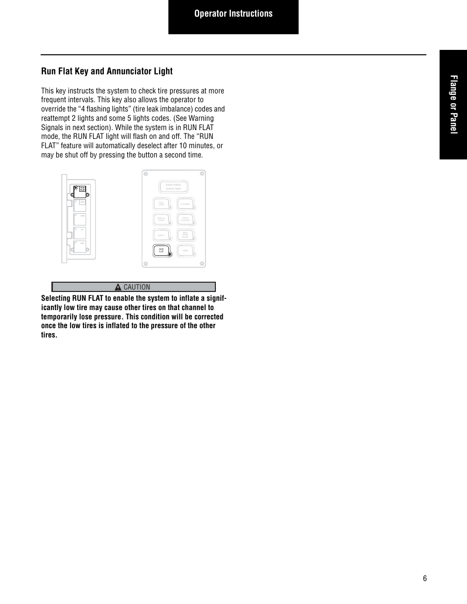 Caution | Spicer CTIS (Central Tire Inflation System) Troubleshooting Guide User Manual | Page 9 / 72